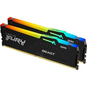 Kingston FURY Beast 64GB (2×32GB) DDR5-6000 CL36 Memory Kit - Premium NVIDIA RTX 5090 GPU or gaming laptop at GPUElite with fast US shipping