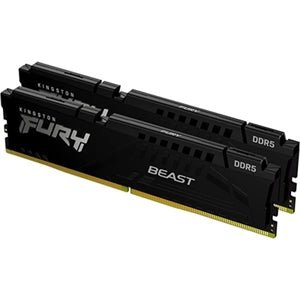 Kingston FURY Beast 64GB (2 x 32GB) DDR5 SDRAM Memory Kit - Premium NVIDIA RTX 5090 GPU or gaming laptop at GPUElite with fast US shipping