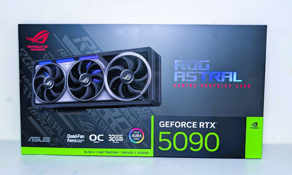 ASUS ROG Astral GeForce RTX 5090 32GB GDDR7 Graphics Card - Premium NVIDIA RTX 5090 GPU or gaming laptop at GPUElite with fast US shipping