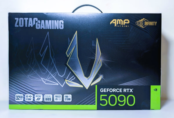 NVIDIA GeForce RTX 5090 AMP Extreme Infinity OC Triple Fan 32GB GDDR7 PCIe 5.0 Graphics Card - Premium NVIDIA RTX 5090 GPU or gaming laptop at GPUElite with fast US shipping