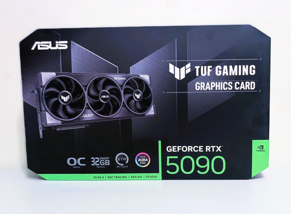 ASUS TUF OC Gaming GeForce RTX 5090 32GB GDDR7 Graphics - Premium NVIDIA RTX 5090 GPU or gaming laptop at GPUElite with fast US shipping