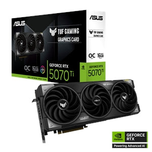 ASUS TUF NVIDIA GeForce RTX 5070 Ti Graphic Card - 16 GB GDDR7 - Premium NVIDIA RTX 5090 GPU or gaming laptop at GPUElite with fast US shipping