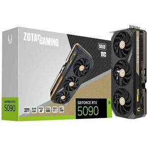 Zotac NVIDIA GeForce RTX 5090 Graphic Card - 32 GB GDDR7 - Premium NVIDIA RTX 5090 GPU or gaming laptop at GPUElite with fast US shipping