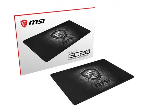 MSI Agility GD20 Premium Gaming Mouse Pad - Premium NVIDIA RTX 5090 GPU or gaming laptop at GPUElite with fast US shipping