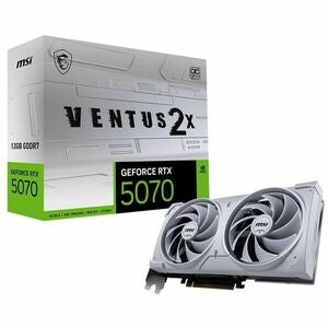 MSI RTX 5070 12G VENTUS 2X OC WHITE - Premium NVIDIA RTX 5090 GPU or gaming laptop at GPUElite with fast US shipping