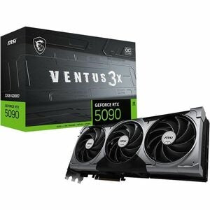 MSI RTX 5090 32G VENTUS 3X OC - Premium NVIDIA RTX 5090 GPU or gaming laptop at GPUElite with fast US shipping