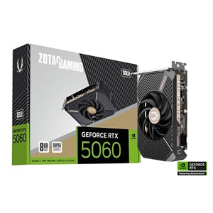 Zotac NVIDIA GeForce RTX 5060 Graphic Card - 8 GB GDDR7 - Premium NVIDIA RTX 5090 GPU or gaming laptop at GPUElite with fast US shipping