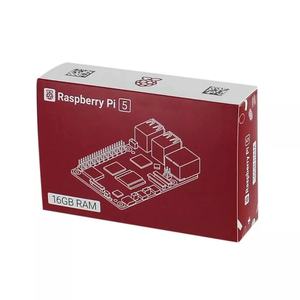 Raspberry Pi 5 – 16GB RAM, ARM Cortex-A76 CPU, Broadcom GPU - High-performance gaming hardware for elite gaming performance at GPUElite